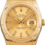 Gold Rolex Datejust Replica Watches For Sale