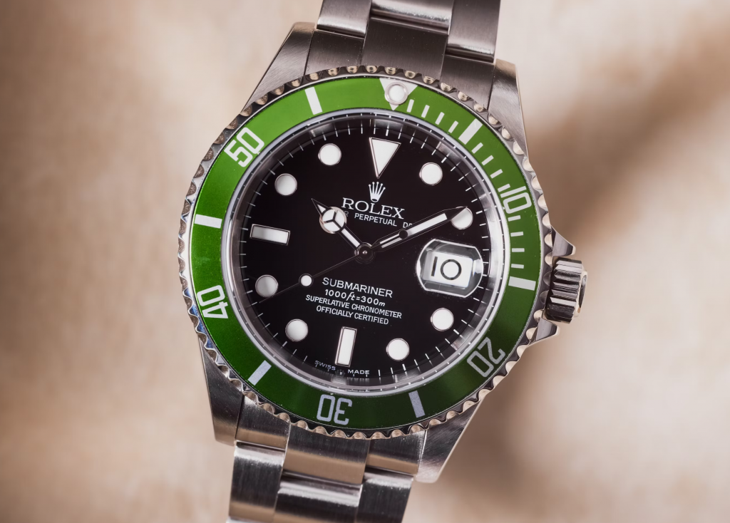 Green With Envy, But That’s None Of My Business – Swiss Made Replica Rolex Submariner “Kermit” Ref. 16610LV