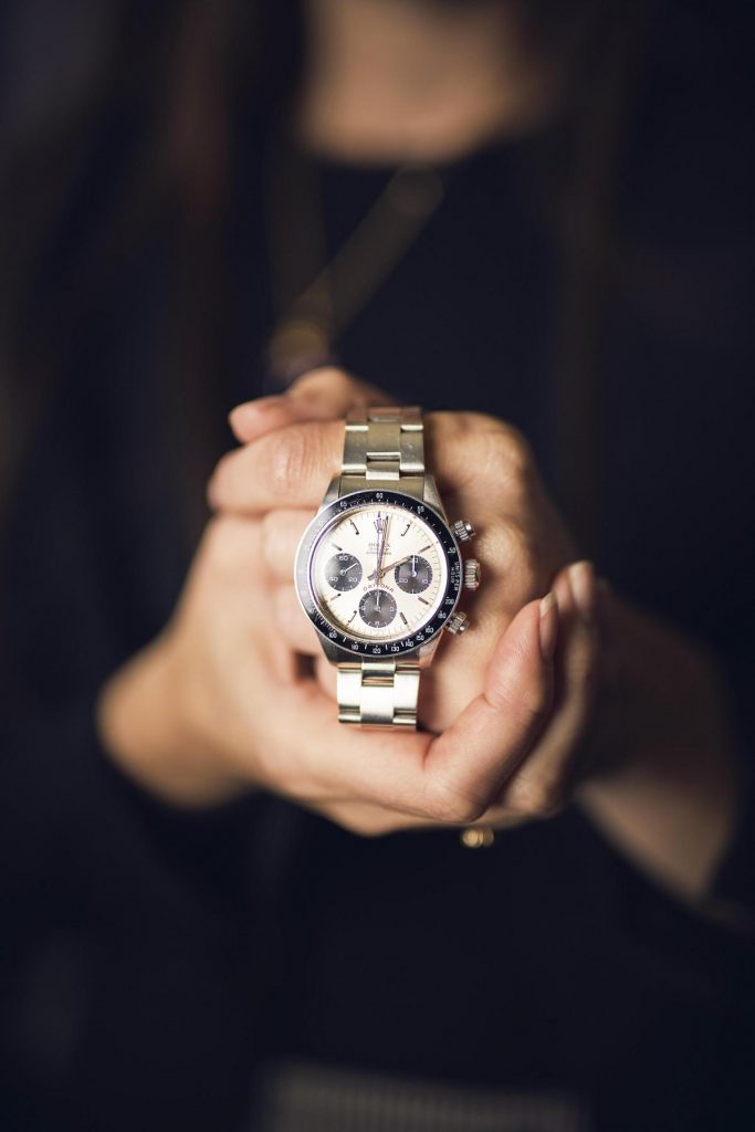 Vintage 1:1 Replica Rolex Daytona watch with connection to Hollywood legend Paul Newman to be auctioned