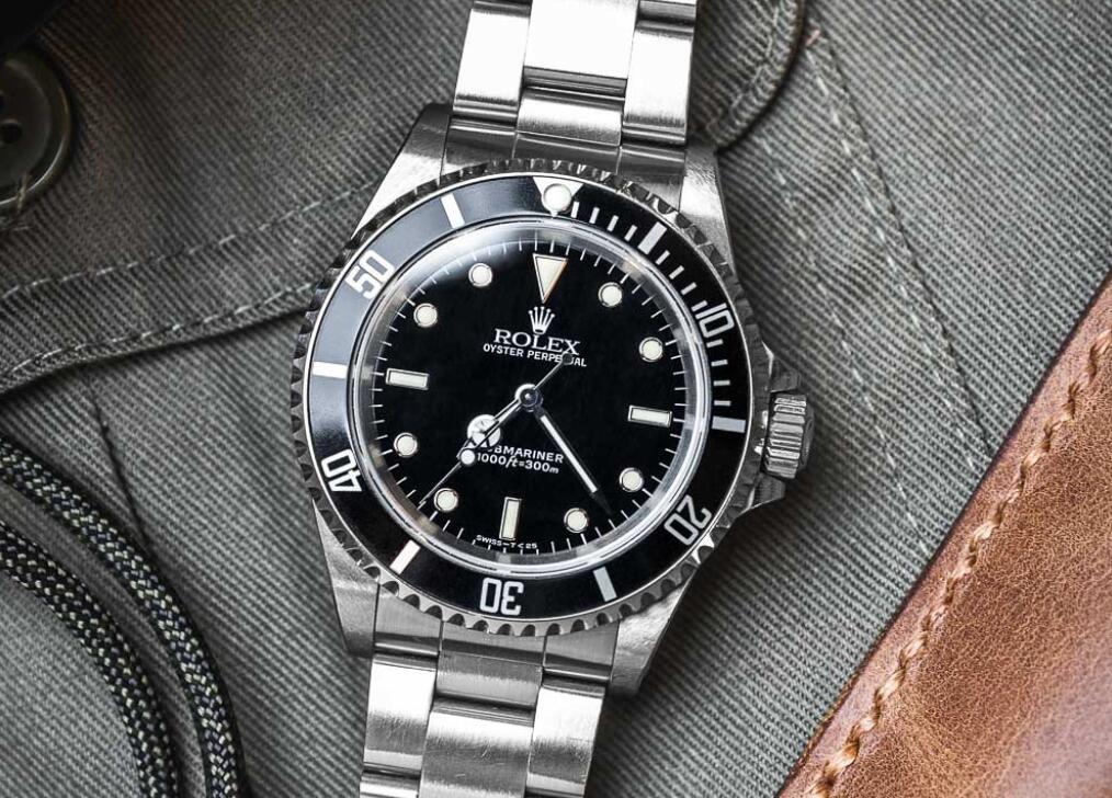 Swiss Made Rolex Submariner ref. 14060 Replica Watches Online