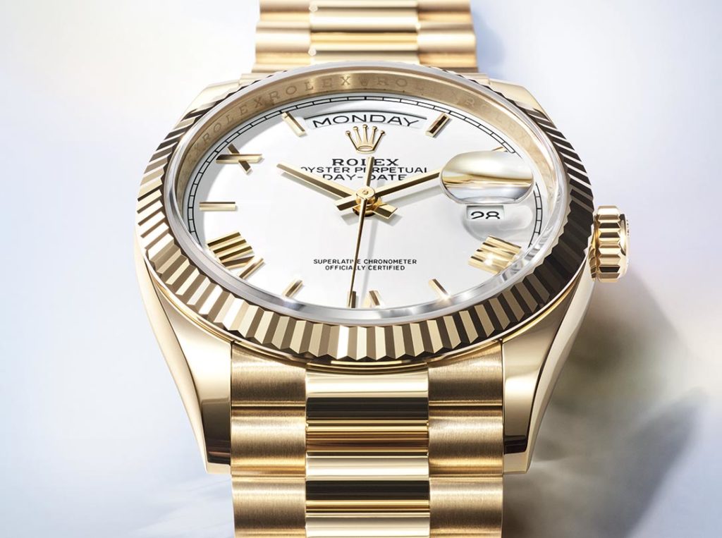 Perfect Replica Rolex Oyster Perpetual Day-Date Watches