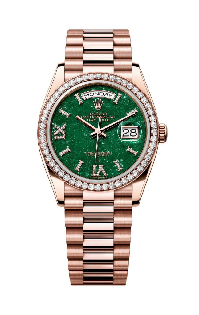 Best Replica Rolex’s Jewelled Legacy