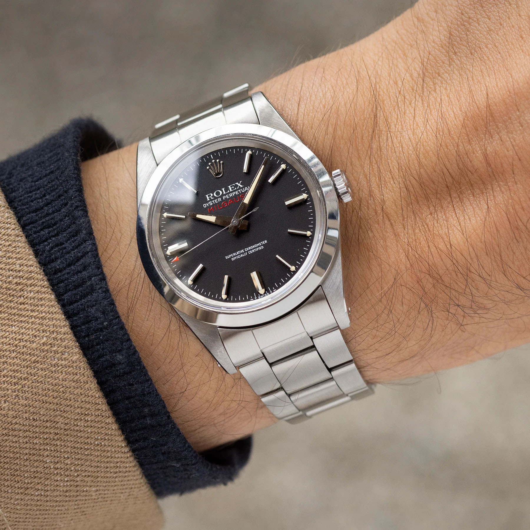 Best Replica Rolex Milgauss ref. 1019 Watches With Black Dials