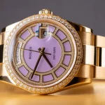 Luxury Replica Rolex Watches With Yellow Gold Cases