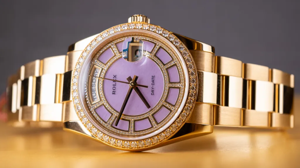 Luxury Replica Rolex Watches With Yellow Gold Cases