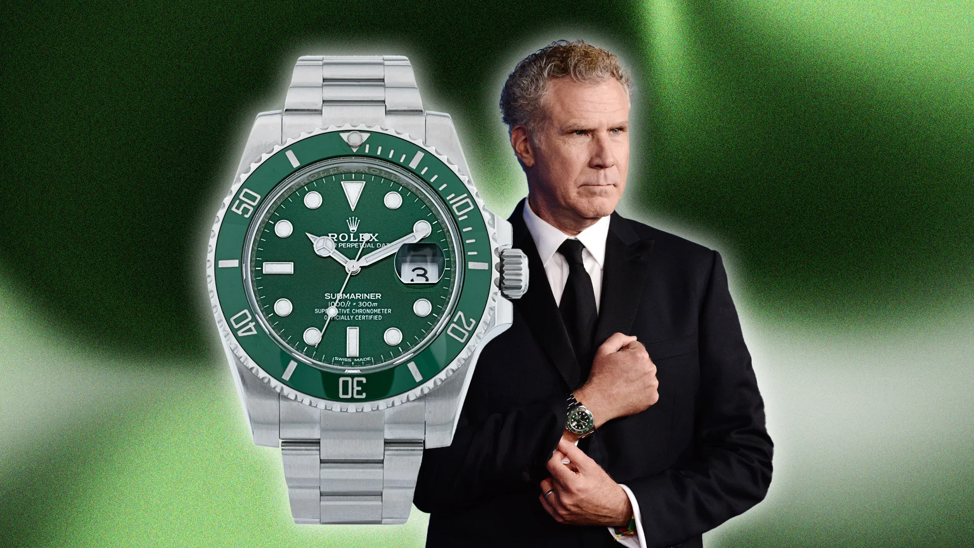 Will Ferrell’s Hulk High Quality Replica Rolex Watches Are Holy Grail To Submariner Fans Out There